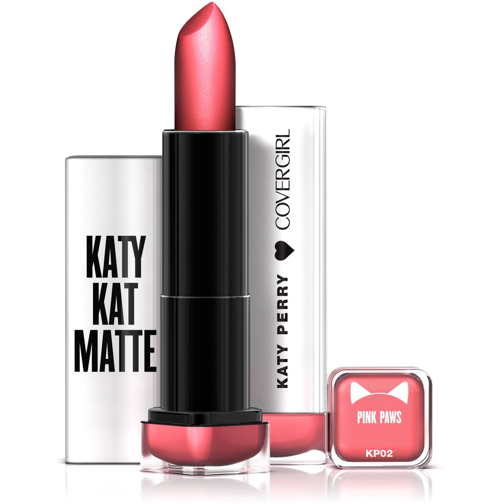 covergirl katy kat matte lipstick สี pink paws