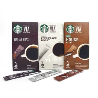 กาแฟพร้อมดื่ม สตาร์บัค STARBUCKS VIA Ready Brew Coffee