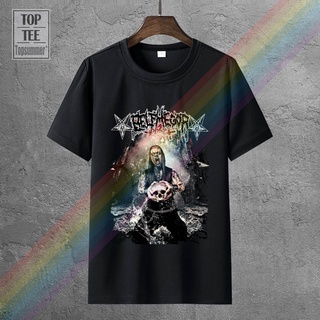 เสื้อยืดผู้ เสื้อยืด ผ้าฝ้าย 100% พิมพ์ลายวง Belphegor Extr Eme Metal Band Behemoth Dark Funeral สําหรับผู้ชาย LHZY S-5X