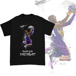 อย่างสมบูรณ์แบบ.CS เครื่องแต่งกายผ้าฝ้ายบริสุทธิ์ขอบคุณ KOBE BRYANT เสื้อยืดคุณภาพพรีเมี่ยมแฟชั Zuc