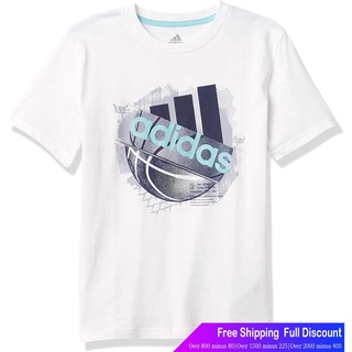 Adidasเสื้อยืดลำลอง Adidas Boys Winner T-Shirt AdidasSports T-shirtm7]