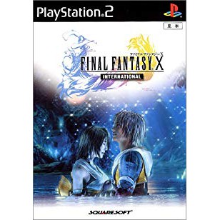 เกมส์ Final Fantasy X International (PS2) สำหรับเครื่องที่แปลงระบบแล้วเท่านั้น