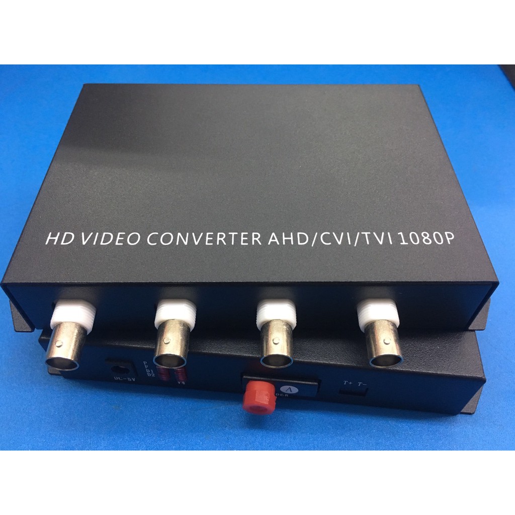 HD Optical Transmission 4CH (1080P) รองรับ AHD/TVI/CVI/CVBS 10KM Shopee Thailand