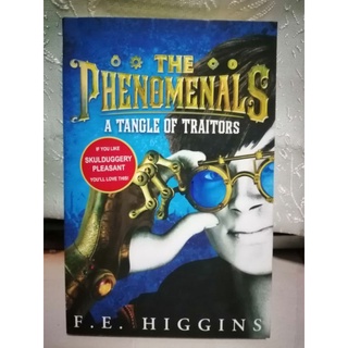 The Phenomenals, by Higgins-178