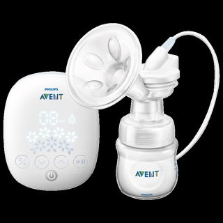 เครื่องปั๊มนมไฟฟ้าเดี่ยว Philips Avent Easy Comfort Single Electric Breast Pump SCF301/03