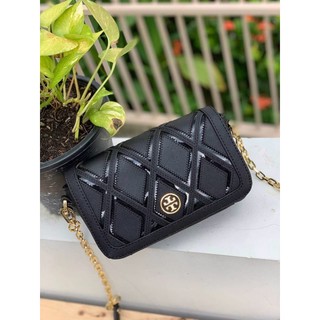 Tory Burch Shoulder Bag Robinson Patchwork Mini Chain