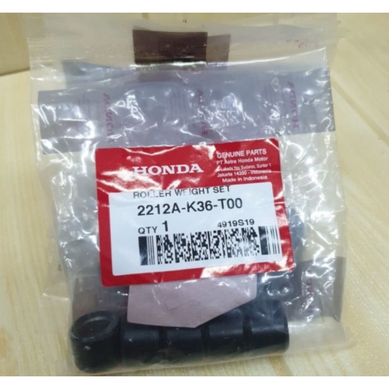 2212A-K36-T00 22123k36T00 HGP AHM 100% ORIGINAL ROLLER VARIO 125 ESP (K60) & VARIO 150 ESP (K59) HGP