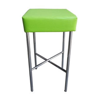 KK Shop เก้าอี้สตูลบาร์สูง 29" รุ่น Stool-H-สีเขียว