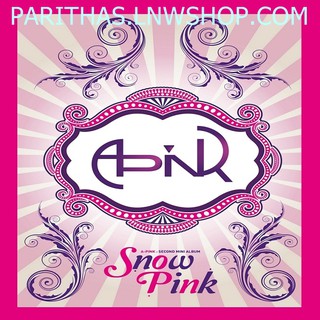 (Audio CD) Apink 2nd Mini Album - Snow Pink (แผ่นสำเนา)