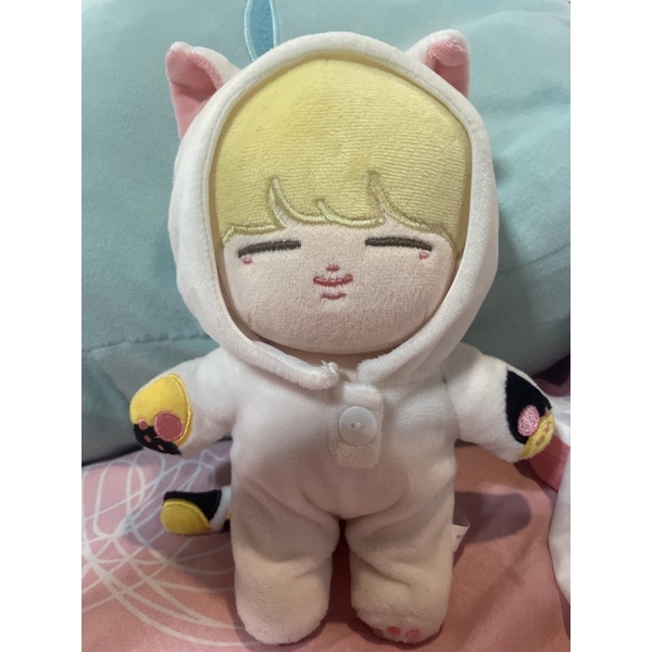 ตุ๊กตาจีมินbts 20cm ตุ๊กตาบังทัน