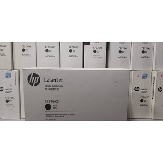 HP 76XC CF276XC Black ตลับหมึกโทนเนอร์ สีดำ