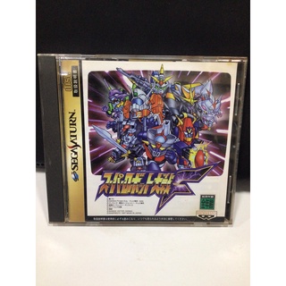 แผ่นแท้ [Saturn] Super Robot Taisen F (Japan) (T-20610G) Wars