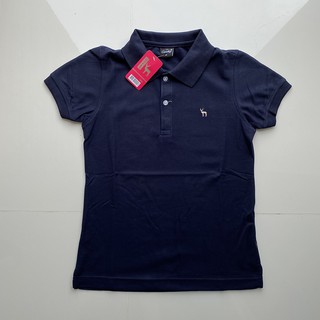 เสื้อโปโล สีกรม polo shirt แบรนด์ Geeko ตรากวาง จากโรงงานผลิตเสื้อโปโล ร้าน premuim shop