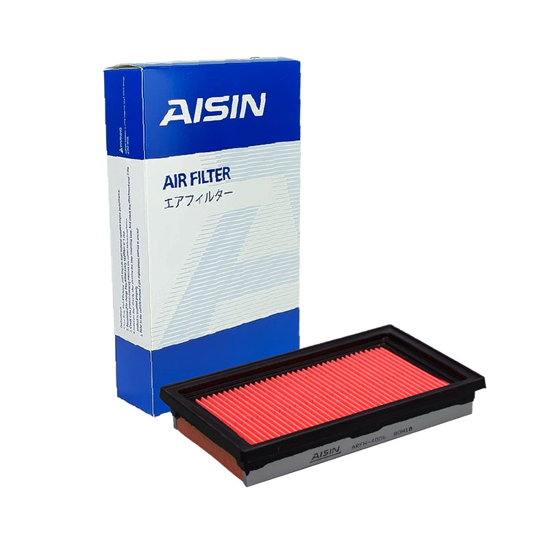 กรองอากาศ AISIN   NISSAN TIIDA ทีด้า  HR16DE 1.6L , MR18DE 1.8L ’06-’12 [ARFN-4006] ราคา ถูกที่สุด ดีลบีเคเค แกลเลอรีภาพที่ 2