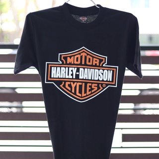 เสื้อยืดharley davidsonผ้านุ่มคอฟิตไม่มีข้างcotton100%ไซส์SMLมีมากกว่า40แบบ -YY0071