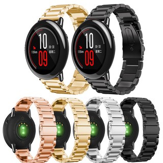 สายนาฬิกาข้อมือซิลิโคน ขนาด 22 ซม. แบบเปลี่ยน สําหรับ Xiaomi Huami AMAZFIT