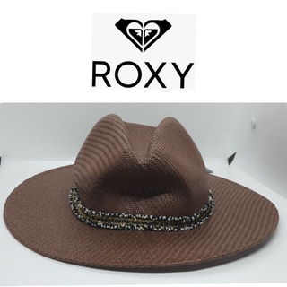 ของแท้.. Roxy หมวกสาน สไตล์ญี่ปุ่น ของผู้หญิง