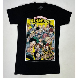 เสื้อยืดผ้าฝ้ายพิมพ์ลายแฟชั่น เสื้อยืด พิมพ์ลาย My Hero Academia