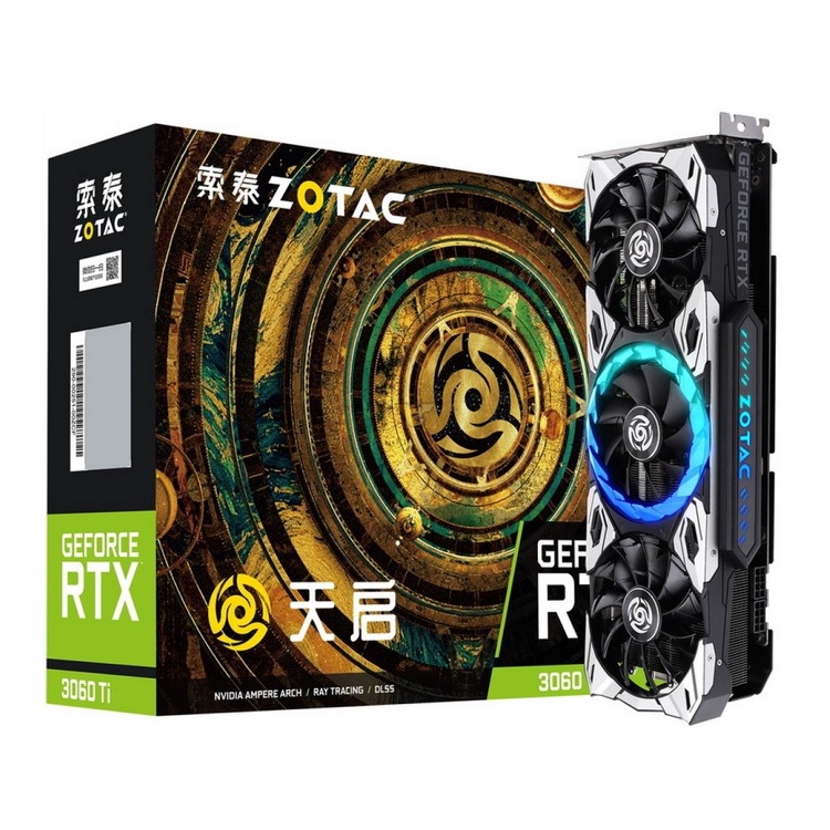 Zotac GeForce RTX 3060 Ti GOC-X 8G