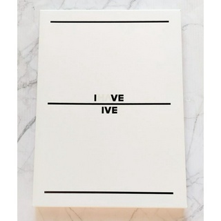 อัลบั้ม IVE - Ive IVE Album เวอร์ E แกะแล้ว ไม่มีการ์ด ไม่มีโปสเตอร์ ของแท้ พร้อมส่ง CD Kpop Kitsch / I AM