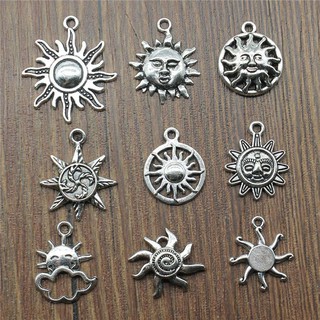 Smiley Sun Charms Diy Fashion Jewelry Accessories Parts Craft Supplies Charms For Jewelry Making