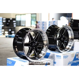 ล้อแม็กขอบ18 เวล weld  XIL-1 XTREME คู่หน้าบรรทุกได้แข็งแรง มาตรฐาน VIA JWL-T(ราคาต่อ2วง) 18x8.5 5รู114.3 ET+30