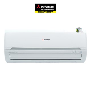 MITSUBISHI HEAVY DUTY แอร์ติดผนัง รุ่น Deluxe Non-Inverter (CVS) ขนาด 9,000 - 24,000 BTU (เครื่องเปล่าและบริการติดตั้ง)