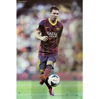 โปสเตอร์นักฟุตบอล เมสซี่ Messi