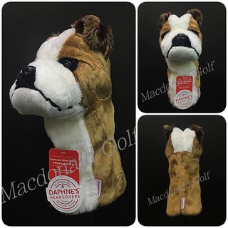 DH Golf Head Cover For Driver "Bulldog"