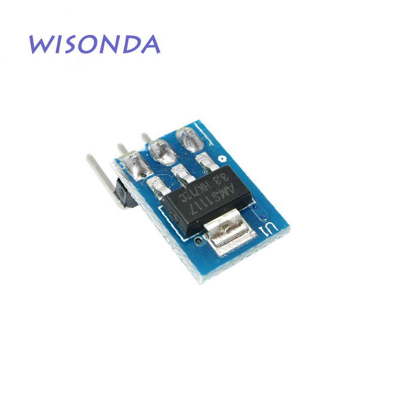 5V to 3.3V For DC-DC Step-Down Power Supply Buck Module AMS1117 LDO ...