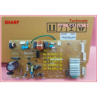 อะไหล่ของแท้/เมนบอร์ดตู้เย็นชาร์ป/FPWB-C415CBKZ/SHARP/MAIN PWB ASSY/SJ-X300TC-SL SJ-X260TC-SL SJ-X230TC-SL SJ-X300TC-SL