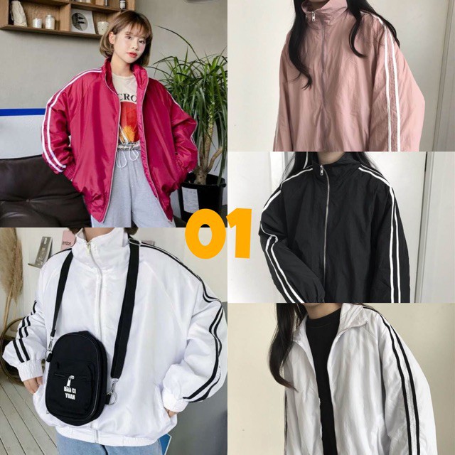 ❏☌◈Sport Jacket ผ้าร่ม 7แบบ พร้อมส่ง