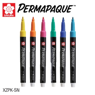 Sakura permapaque I ปากกามาร์กเกอร์สี XZPK-SN / TN