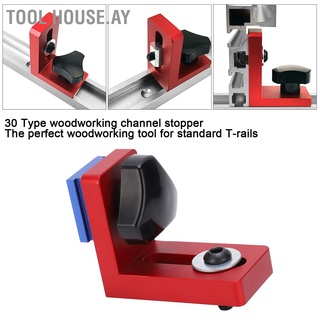 [Tool House.ay] 30 Type Miter Track Router อุปกรณ์เชื่อมต่ออลูมิเนียมอัลลอยด์ทนทานสําหรับงานไม้