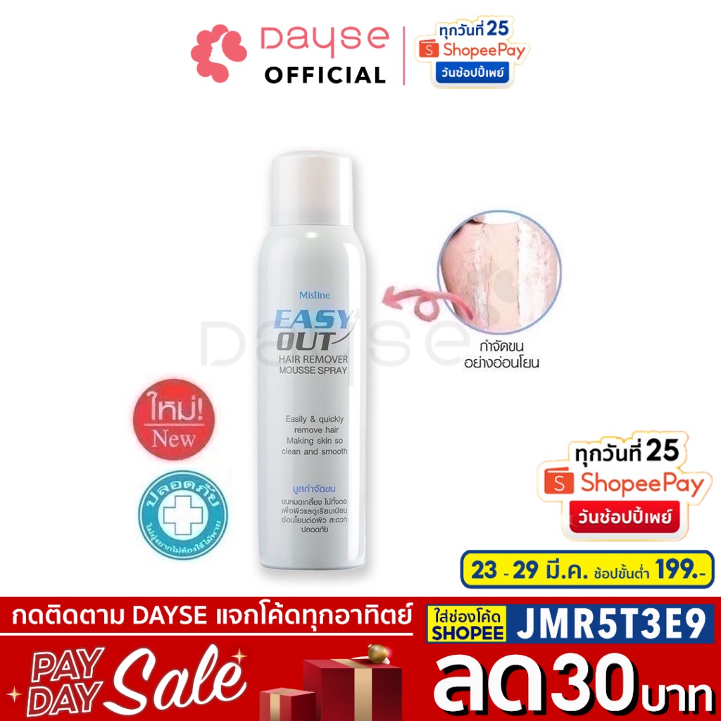 สั่งเลยVanekaa Remover Hair Spray Depilation วานีก้า รีมูฟวัล แฮร์