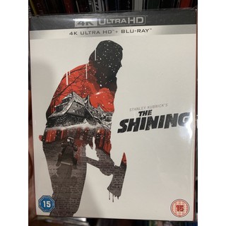 The Shining : 4k ultra hd blu-ray แท้ มีบรรยายไทยที่ 4k