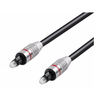 Fiber Optical Toslink Cable High Quality 1M Digital Optical Audio Cable OD 6.0 Male-Male Optical Cable