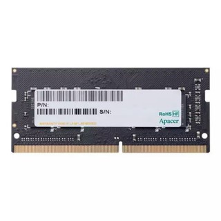 APACER RAM For NOTEBOOK(แรมโน้ตบุ๊ค) DDR4-8GB/Buss 2666MHz SO DIMM 2666-19(1024x8) /1.