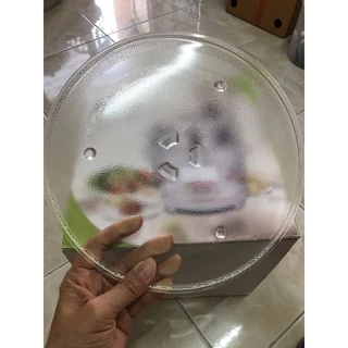 จานไมโครเวฟSamsungใช้กับเครื่องซัมซุง20ลิตร(เครื่องรุ่นเก่า)ขนาดจาน25.5cm.