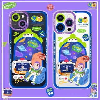 เคสโทรศัพท์ซิลิโคน TPU ใส แบบนิ่ม กันกระแทก สําหรับ IPhone 14 13 12 Pro Max 11 XS XR X 8 7 6S Plus