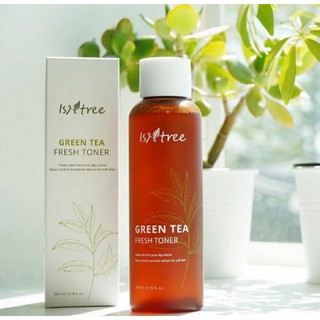 Isntree green tea fresh toner 🐔🐔น้ำตบชาเขียว