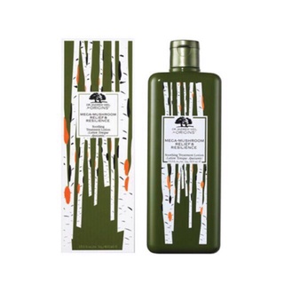 ✽เเบ่งขาย50-100 ml 🔥Origins Mega-Mushroom relief &amp; resilience soothing treatment lotion♦