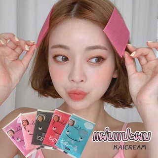 แผ่นแปะผม ที่แปะผม ติดผม