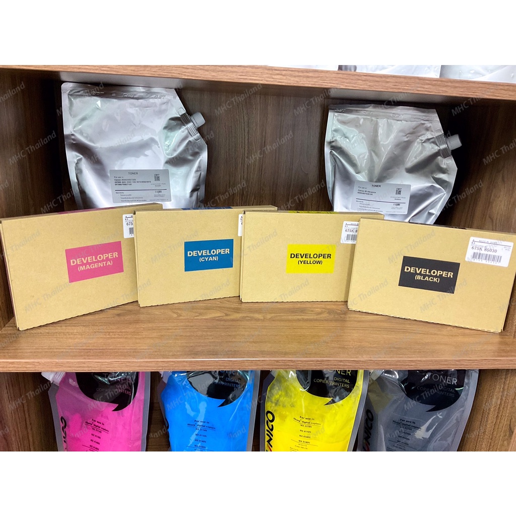 ผงแม่เหล็ก for XEROX (แท้) C2270/2275/3300/3370/3375 C4470/4475/5570/5575 7435/7525/7530/7556/7825/7830/7855/7970