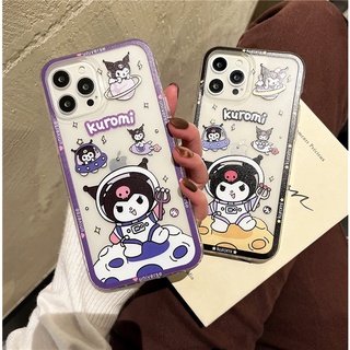Shockproof เคส Samsung A53 A73 A33 A13 A23 M23 M33 M53 Soft TPU Case Kuromi เคสโทรศัพท์ Galaxy A21S A51 A71 A12 A22 A32 A42 A72 A52S Phone Cover