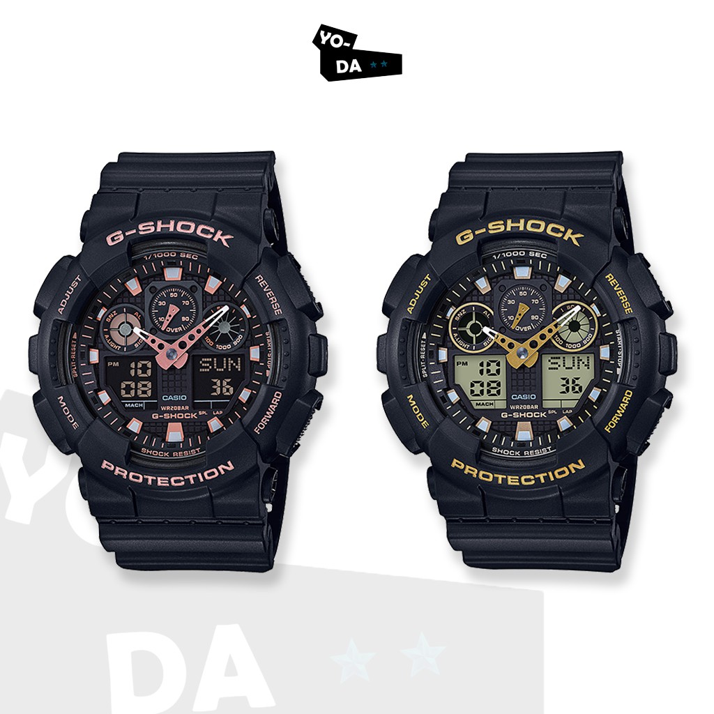 นาฬิกาข้อมือ Casio G-Shock รุ่น GA-100GBX-1A4,GA-100GBX-1A9 'สินค้ารับประกัน CMG 1 ปี'