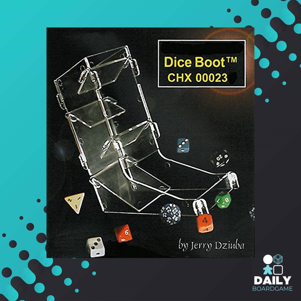 Chessex Dice Boot [Accessory]