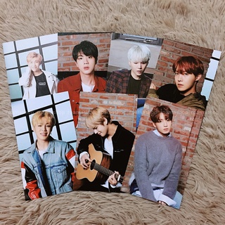 🔸พร้อมส่ง✅ โฟโต้การ์ดแท้💯 BTS : MEDIHEAL(Colour)