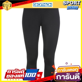 กางเกงว่ายน้ำทรงเลกกิ้งขาสามส่วน (สีดำ) Three-legged swimming trunks (black)