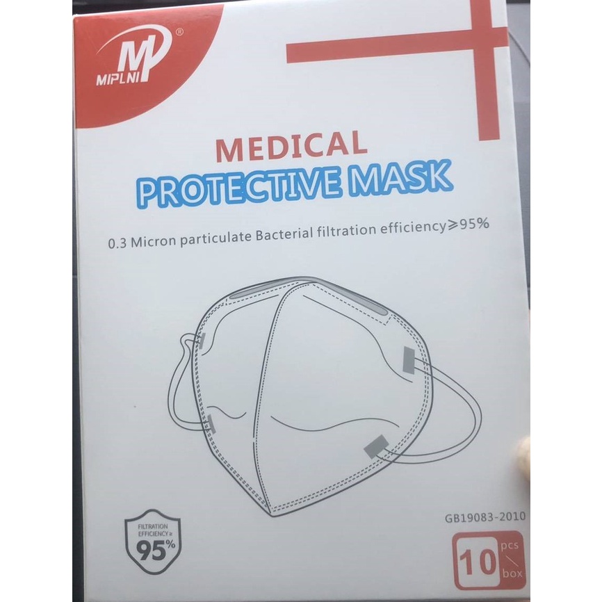 หน้ากากอนามัยN95MEDICALPROTECTIVEMASKN95